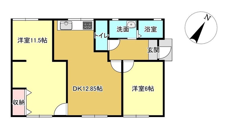 detached 千葉県木更津市真舟１丁目6-3 ゆみーる真舟2番館 1階