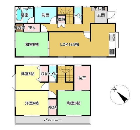 detached 千葉県木更津市真舟１丁目6-3 ゆみーる真舟2番館 1階