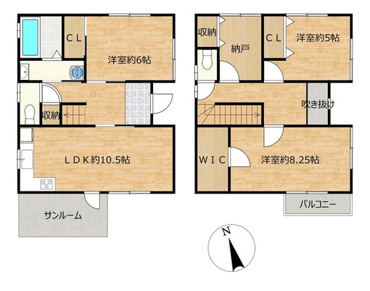detached 千葉県木更津市真舟１丁目6-3 ゆみーる真舟2番館 1階