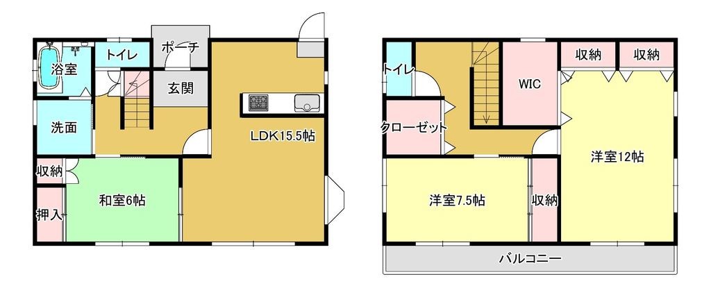 detached 千葉県木更津市真舟１丁目6-3 ゆみーる真舟2番館 1階