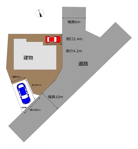 detached 埼玉県東松山市大字宮鼻1029-2 高坂貸店舗