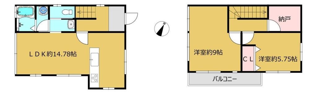 detached 埼玉県東松山市大字宮鼻1029-2 高坂貸店舗