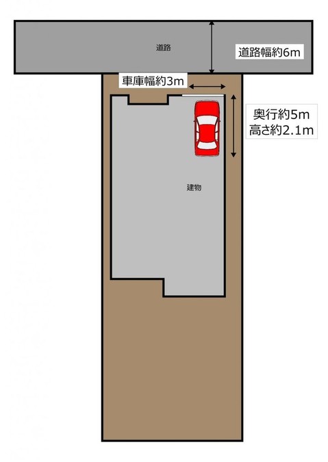 detached 埼玉県東松山市大字宮鼻1029-2 高坂貸店舗