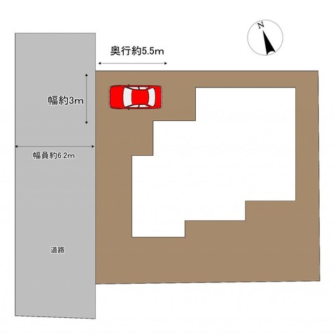 detached 埼玉県東松山市大字宮鼻1029-2 高坂貸店舗