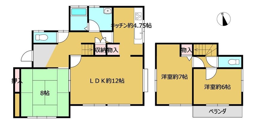 detached 埼玉県東松山市大字宮鼻1029-2 高坂貸店舗