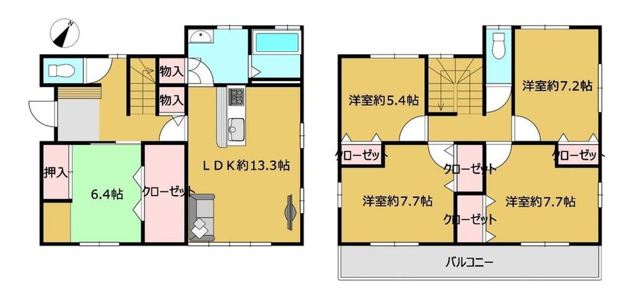 detached 埼玉県東松山市大字宮鼻1029-2 高坂貸店舗
