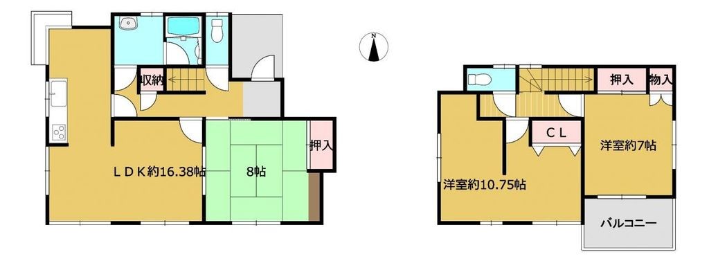 detached 埼玉県東松山市大字宮鼻1029-2 高坂貸店舗