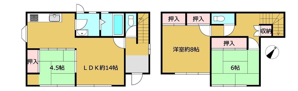 detached 埼玉県東松山市大字宮鼻1029-2 高坂貸店舗
