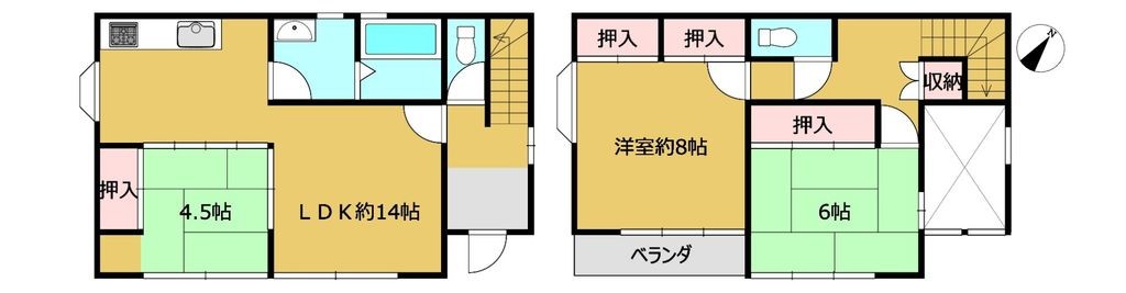 detached 埼玉県東松山市大字宮鼻1029-2 高坂貸店舗
