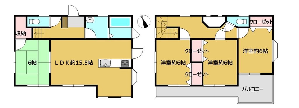 detached 埼玉県東松山市大字宮鼻1029-2 高坂貸店舗