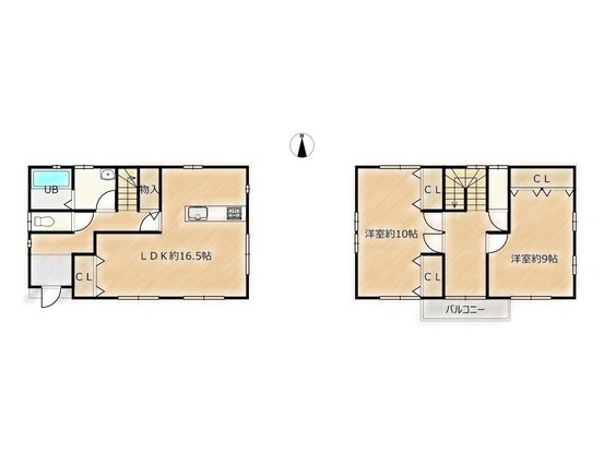 detached 埼玉県東松山市大字宮鼻1029-2 高坂貸店舗