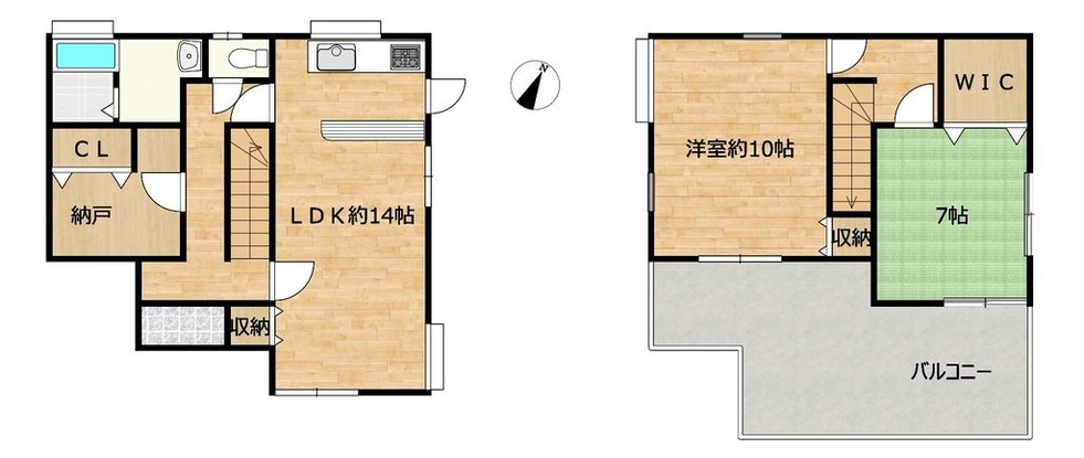 detached 埼玉県東松山市大字宮鼻1029-2 高坂貸店舗