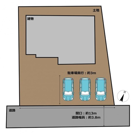 detached 愛知県豊川市谷川町洞131 谷川町倉庫付事務所A 103号室