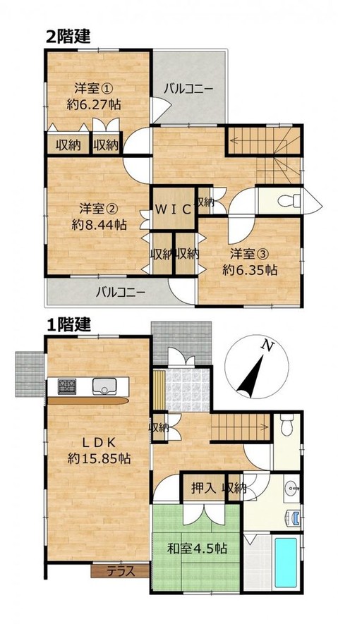 detached 愛知県豊川市谷川町洞131 谷川町倉庫付事務所A 103号室