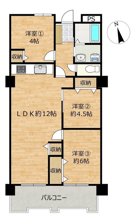 apartment 愛知県豊川市谷川町洞131 谷川町倉庫付事務所A 103号室