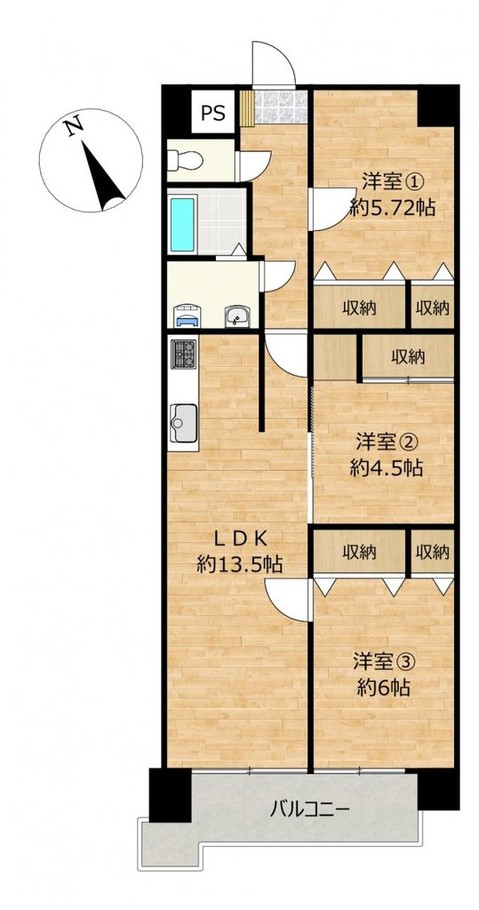 apartment 愛知県豊川市谷川町洞131 谷川町倉庫付事務所A 103号室