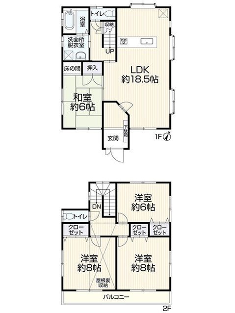 detached 愛知県豊川市谷川町洞131 谷川町倉庫付事務所A 103号室
