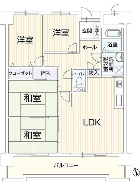 apartment 愛知県豊川市谷川町洞131 谷川町倉庫付事務所A 103号室