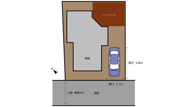 detached 兵庫県宝塚市泉町24-13 ジャルダン宝塚六番館 201号室