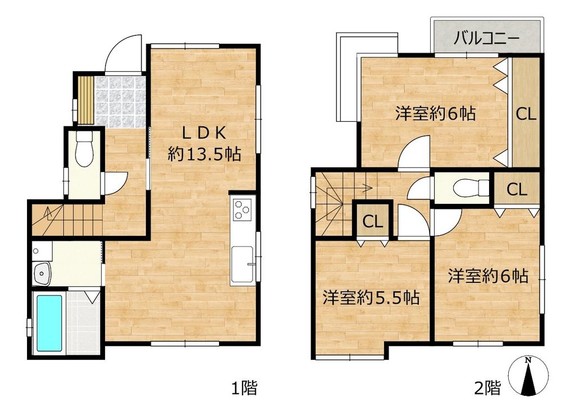 detached 兵庫県宝塚市泉町24-13 ジャルダン宝塚六番館 201号室