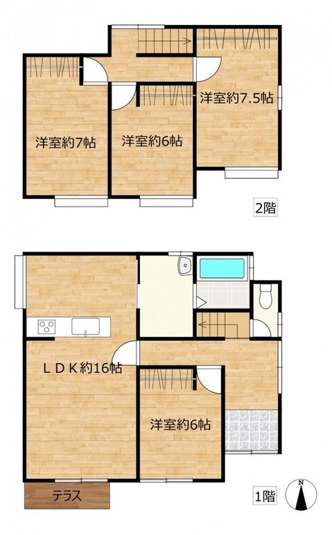 detached 兵庫県宝塚市泉町24-13 ジャルダン宝塚六番館 201号室