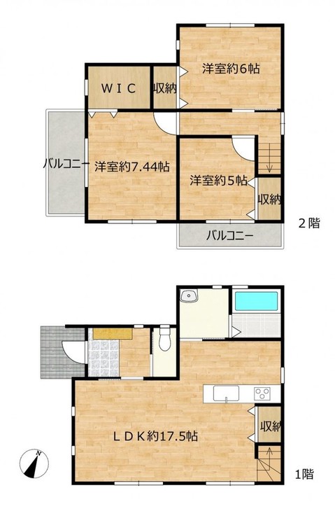 detached 兵庫県宝塚市泉町24-13 ジャルダン宝塚六番館 201号室
