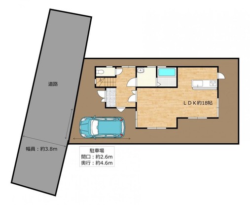 detached 兵庫県宝塚市泉町24-13 ジャルダン宝塚六番館 201号室