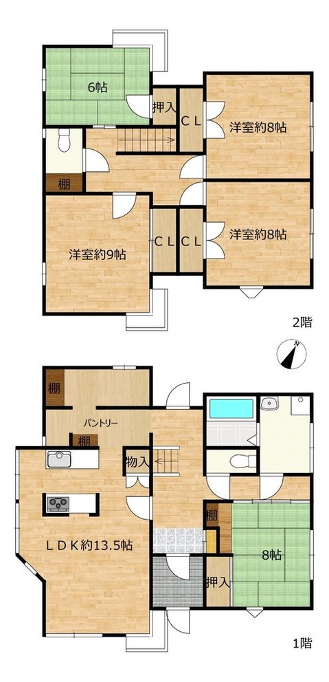 detached 兵庫県宝塚市泉町24-13 ジャルダン宝塚六番館 201号室