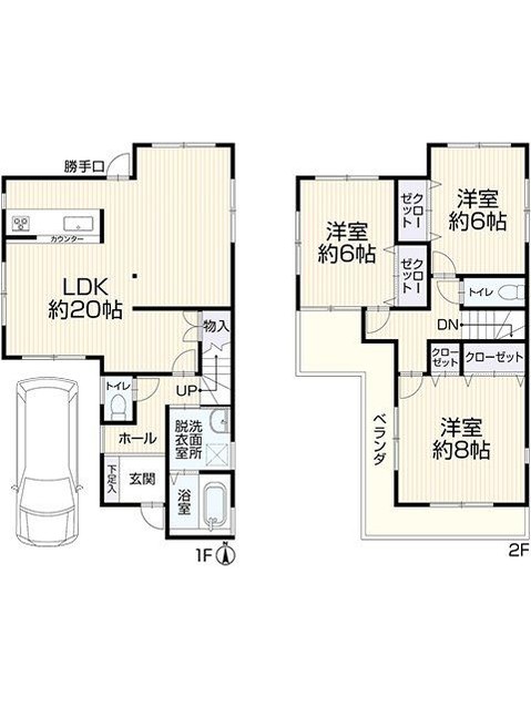 detached 兵庫県宝塚市泉町24-13 ジャルダン宝塚六番館 201号室