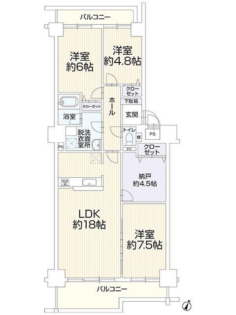apartment 兵庫県宝塚市泉町24-13 ジャルダン宝塚六番館 201号室