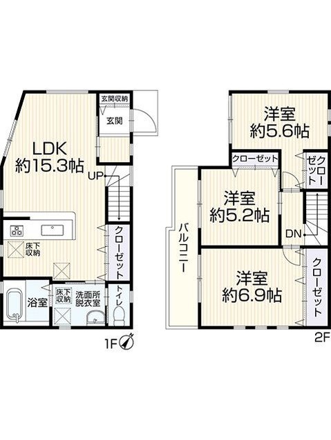 detached 兵庫県宝塚市泉町24-13 ジャルダン宝塚六番館 201号室