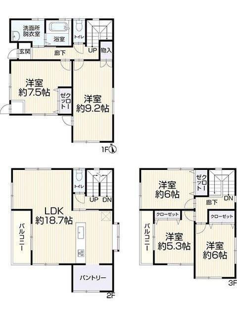 detached 兵庫県宝塚市泉町24-13 ジャルダン宝塚六番館 201号室