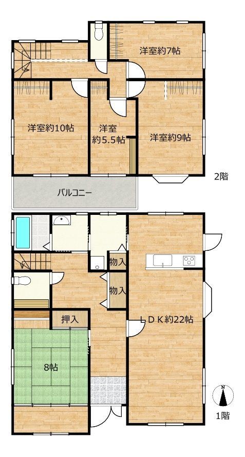 detached 兵庫県宝塚市泉町24-13 ジャルダン宝塚六番館 201号室