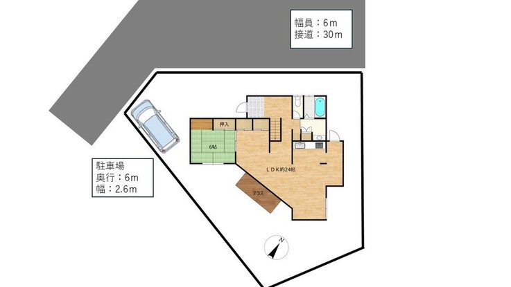 detached 兵庫県宝塚市泉町24-13 ジャルダン宝塚六番館 201号室