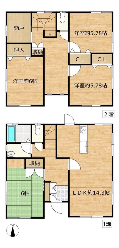detached 兵庫県宝塚市泉町24-13 ジャルダン宝塚六番館 201号室