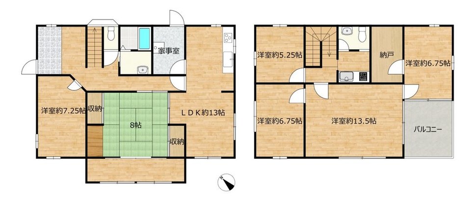 detached 兵庫県宝塚市泉町24-13 ジャルダン宝塚六番館 201号室