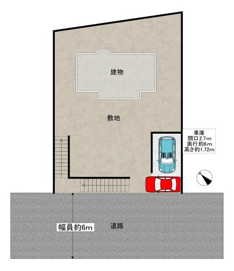 detached 兵庫県宝塚市泉町24-13 ジャルダン宝塚六番館 201号室