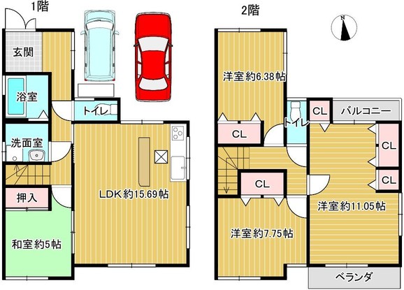 detached 京都府京都市伏見区淀際目町235番地4 淀際目町貸店舗