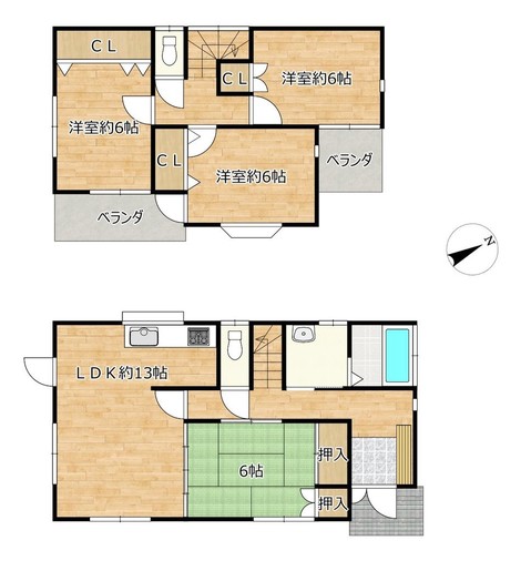 detached 群馬県前橋市文京町３丁目23番16号 文京町3丁目貸店舗 1階