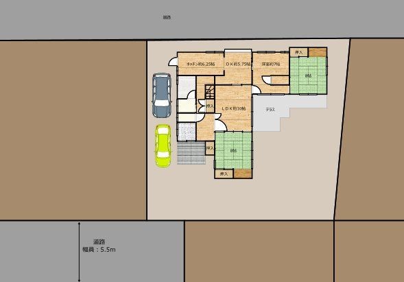detached 大阪府堺市美原区さつき野西３丁目
地図を見る