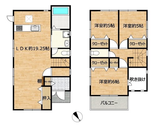 detached 奈良県北葛城郡河合町広瀬台３丁目11-11