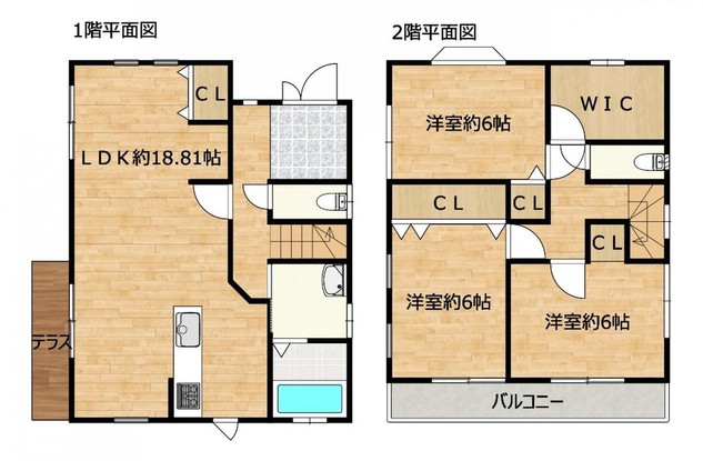 detached 奈良県北葛城郡河合町広瀬台３丁目11-11