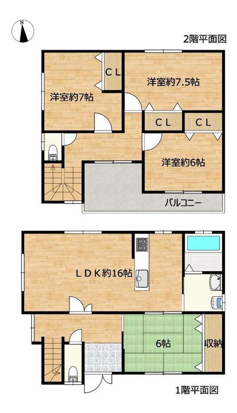 detached 奈良県北葛城郡河合町広瀬台３丁目11-11