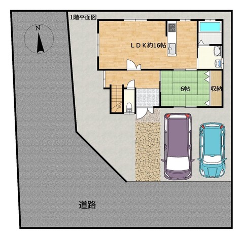 detached 奈良県北葛城郡河合町広瀬台３丁目11-11