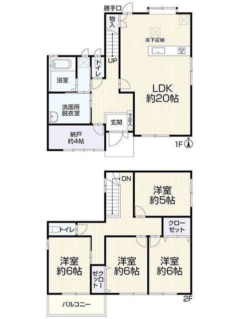 detached 奈良県北葛城郡河合町広瀬台３丁目11-11