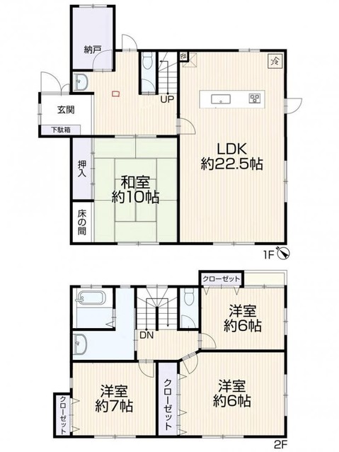 detached 奈良県北葛城郡河合町広瀬台３丁目11-11