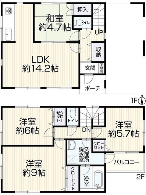 detached 奈良県北葛城郡河合町広瀬台３丁目11-11