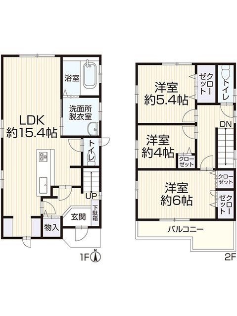 detached 奈良県北葛城郡河合町広瀬台３丁目11-11