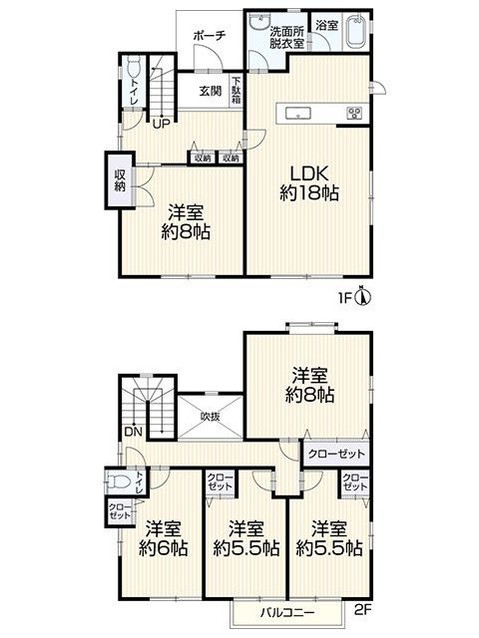 detached 奈良県北葛城郡河合町広瀬台３丁目11-11