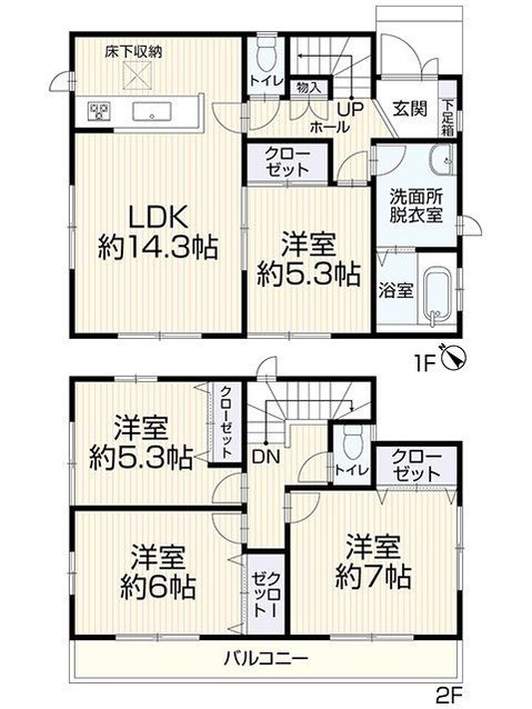 detached 奈良県北葛城郡河合町広瀬台３丁目11-11